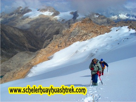 Ascenso al Nevado Ishinca